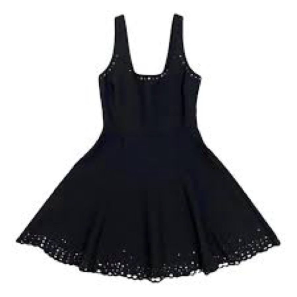Elizabeth and James Mini Black Dress
